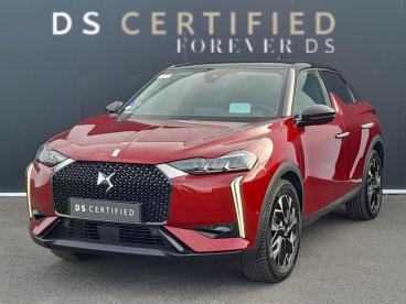 DS CERTIFIED Ds Ds 3 Bev 54kwh E-tense Opera Auto occasion certifiée - Citadine Electrique Rouge - Montrond Les Bains - 3397041_1