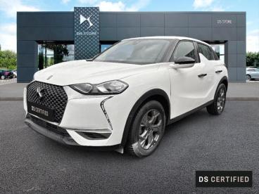 DS CERTIFIED Ds Ds 3 Puretech 100ch Business occasion certifiée - Citadine Essence Blanc - Valenciennes - 3400379_1