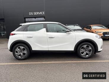 DS CERTIFIED Ds Ds 3 Puretech 100ch Business occasion certifiée - Citadine Essence Blanc - Valenciennes - 3400379_4