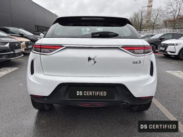 DS CERTIFIED Ds Ds 3 Puretech 100ch Business occasion certifiée - Citadine Essence Blanc - Valenciennes - 3400379_5