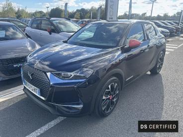 DS CERTIFIED Ds Ds 3 Crossback Puretech 130 Eat8 Ines De La Fressange P occasion certifiée - Citadine Essence Bleu - Le Bouscat - 3402364_1