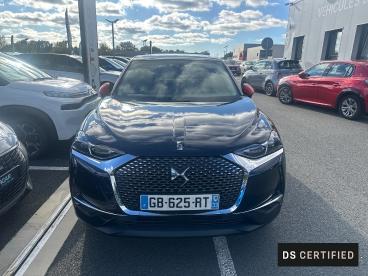 DS CERTIFIED Ds Ds 3 Crossback Puretech 130 Eat8 Ines De La Fressange P occasion certifiée - Citadine Essence Bleu - Le Bouscat - 3402364_2
