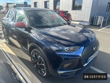 DS CERTIFIED Ds Ds 3 Crossback Puretech 130 Eat8 Ines De La Fressange P occasion certifiée - Citadine Essence Bleu - Le Bouscat - 3402364_3