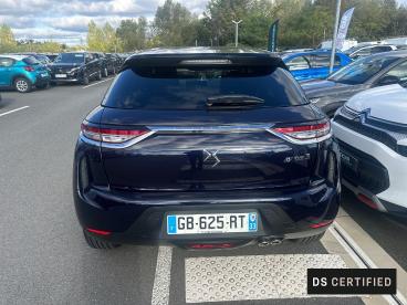 DS CERTIFIED Ds Ds 3 Crossback Puretech 130 Eat8 Ines De La Fressange P occasion certifiée - Citadine Essence Bleu - Le Bouscat - 3402364_5