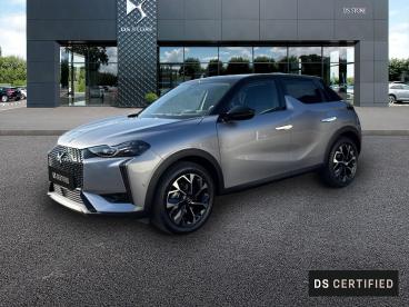 DS CERTIFIED Ds Ds 3 E-tense 156ch Etoile occasion certifiée - Citadine Electrique Gris Artense (m) - Toit Noir - Moulins - 3404667_1