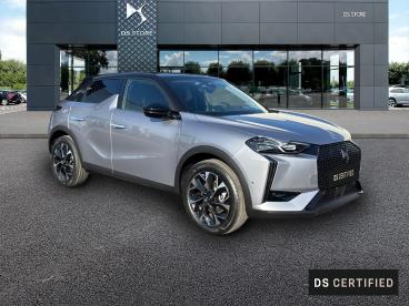 DS CERTIFIED Ds Ds 3 E-tense 156ch Etoile occasion certifiée - Citadine Electrique Gris Artense (m) - Toit Noir - Moulins - 3404667_3