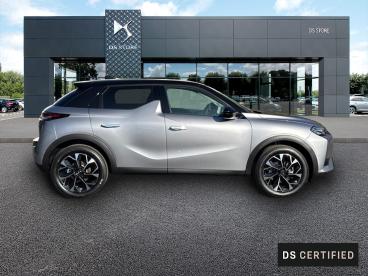 DS CERTIFIED Ds Ds 3 E-tense 156ch Etoile occasion certifiée - Citadine Electrique Gris Artense (m) - Toit Noir - Moulins - 3404667_4