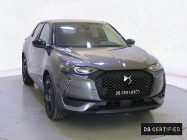 DS CERTIFIED Ds Ds 3 Crossback E-tense Performance Line+ occasion certifiée - Citadine Electrique Gris - La Roche Sur Yon - 3405440_2
