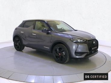 DS CERTIFIED Ds Ds 3 Crossback E-tense Performance Line+ occasion certifiée - Citadine Electrique Gris - La Roche Sur Yon - 3405440_3