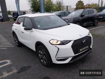 DS CERTIFIED Ds Ds 3 Crossback Puretech 100 Manuel Bastille occasion certifiée - Citadine Essence Blanc Banquise - Compiegne - 3410959_3