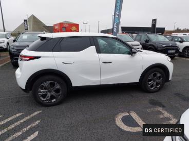 DS CERTIFIED Ds Ds 3 Crossback Puretech 100 Manuel Bastille occasion certifiée - Citadine Essence Blanc Banquise - Compiegne - 3410959_4