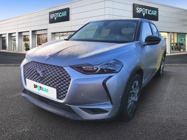 DS CERTIFIED Ds Ds 3 Crossback E-tense Grand Chic occasion certifiée - Citadine Electrique Gris - Nanterre - 3411409_1