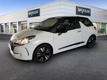 SPOTICAR Ds Ds 3 Puretech 82 Bvm5 Be Chic Occasion - Citadine Essence Blanc - Roanne - 1203414857_1