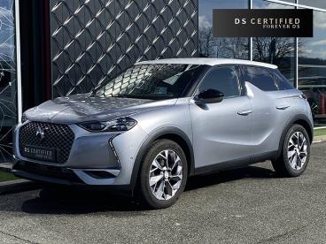 DS CERTIFIED Ds Ds 3 Crossback E-tense Grand Chic occasion certifiée - Citadine Electrique Gris - Lescar - 3422071_1