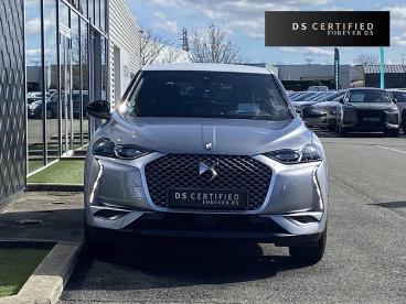 DS CERTIFIED Ds Ds 3 Crossback E-tense Grand Chic occasion certifiée - Citadine Electrique Gris - Lescar - 3422071_2