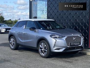 DS CERTIFIED Ds Ds 3 Crossback E-tense Grand Chic occasion certifiée - Citadine Electrique Gris - Lescar - 3422071_3