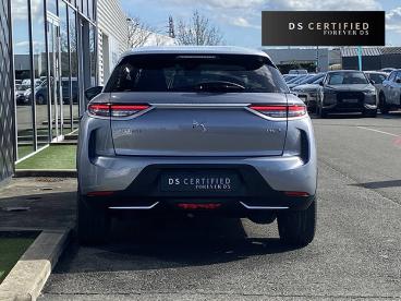 DS CERTIFIED Ds Ds 3 Crossback E-tense Grand Chic occasion certifiée - Citadine Electrique Gris - Lescar - 3422071_5