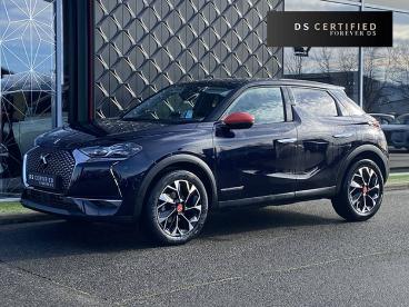 DS CERTIFIED Ds Ds 3 Crossback Puretech 130 Eat8 Ines De La Fressange P occasion certifiée - Citadine Essence Violet - Lescar - 3422073_1