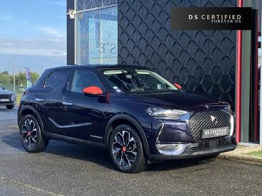 DS CERTIFIED Ds Ds 3 Crossback Puretech 130 Eat8 Ines De La Fressange P occasion certifiée - Citadine Essence Violet - Lescar - 3422073_3