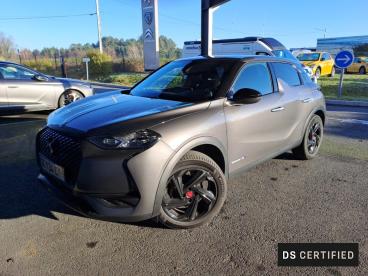 DS CERTIFIED Ds Ds 3 Crossback Puretech 130 Eat8 Performance Line+ occasion certifiée - Citadine Essence Gris - Le Bouscat - 3424631_1