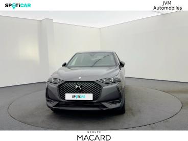 DS CERTIFIED Ds Ds 3 E-tense 156ch Performance Line + occasion certifiée - Citadine Electrique Gris Platinium (m) - Toit Noir - Boe - 3425374_3