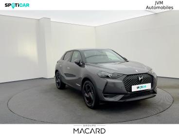 DS CERTIFIED Ds Ds 3 E-tense 156ch Performance Line + occasion certifiée - Citadine Electrique Gris Platinium (m) - Toit Noir - Boe - 3425374_4