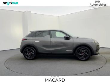 DS CERTIFIED Ds Ds 3 E-tense 156ch Performance Line + occasion certifiée - Citadine Electrique Gris Platinium (m) - Toit Noir - Boe - 3425374_5