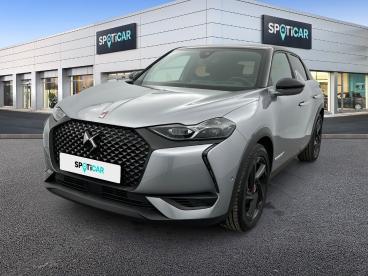 DS CERTIFIED Ds Ds 3 Crossback Bluehdi 130 Eat8 Performance Line+ occasion certifiée - Citadine Diesel Gris - Nanterre - 3426110_1