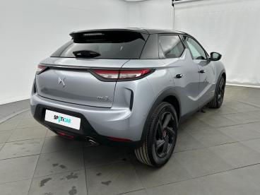 DS CERTIFIED Ds Ds 3 Crossback Bluehdi 130 Eat8 Performance Line+ occasion certifiée - Citadine Diesel Gris - Nanterre - 3426110_5