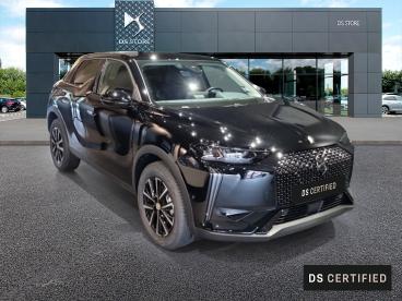 DS CERTIFIED Ds Ds 3 Hybride 136 E-dct6 Edition France occasion certifiée - Citadine Essence Noir - Challans - 3429060_3