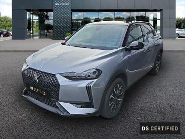 DS CERTIFIED Ds Ds 3 Hybride 136 E-dct6 Bastille occasion certifiée - Citadine Essence Gris - Angers - 3429532_1