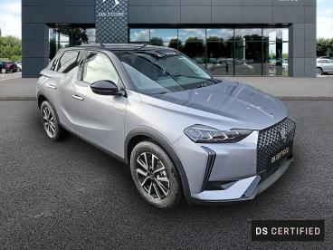 DS CERTIFIED Ds Ds 3 Hybride 136 E-dct6 Bastille occasion certifiée - Citadine Essence Gris - Angers - 3429532_3