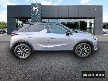 DS CERTIFIED Ds Ds 3 Hybride 136 E-dct6 Bastille occasion certifiée - Citadine Essence Gris - Angers - 3429532_4