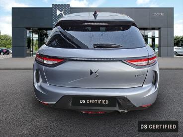 DS CERTIFIED Ds Ds 3 Hybride 136 E-dct6 Bastille occasion certifiée - Citadine Essence Gris - Angers - 3429532_5