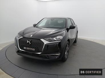 DS CERTIFIED Ds Ds 3 Crossback E-tense Chic occasion certifiée - Citadine Electrique Noir - Saint Nazaire - 3436348_1