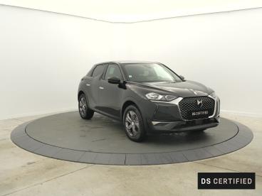 DS CERTIFIED Ds Ds 3 Crossback E-tense Chic occasion certifiée - Citadine Electrique Noir - Saint Nazaire - 3436348_3