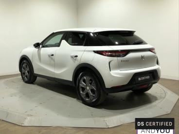 DS CERTIFIED Ds Ds 3 Crossback E-tense Montmartre occasion certifiée - Citadine Electrique Blanc - Cesson Sevigne - 3438075_3