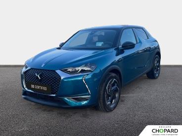 DS CERTIFIED Ds Ds 3 Crossback Puretech 130 Eat8 Grand Chic occasion certifiée - Citadine Essence Bleu - Antibes - 3438475_1