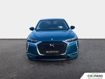 DS CERTIFIED Ds Ds 3 Crossback Puretech 130 Eat8 Grand Chic occasion certifiée - Citadine Essence Bleu - Antibes - 3438475_2