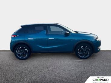 DS CERTIFIED Ds Ds 3 Crossback Puretech 130 Eat8 Grand Chic occasion certifiée - Citadine Essence Bleu - Antibes - 3438475_4
