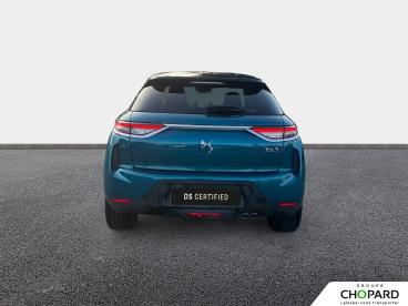 DS CERTIFIED Ds Ds 3 Crossback Puretech 130 Eat8 Grand Chic occasion certifiée - Citadine Essence Bleu - Antibes - 3438475_5