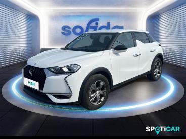 DS CERTIFIED Ds Ds 3 Crossback E-tense Montmartre occasion certifiée - Citadine Electrique Blanc Banquise - Compiegne - 3439757_1