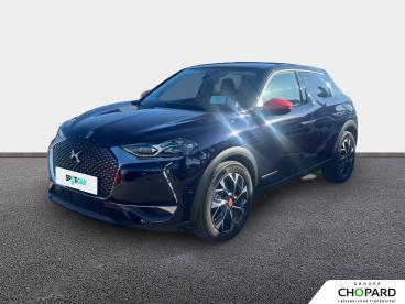 DS CERTIFIED Ds Ds 3 Crossback Puretech 130 Eat8 Ines De La Fressange P occasion certifiée - Citadine Essence Cassis Nacre - Antibes - 3445510_1