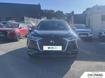 DS CERTIFIED Ds Ds 3 Crossback Puretech 130 Eat8 Ines De La Fressange P occasion certifiée - Citadine Essence Cassis Nacre - Antibes - 3445510_2