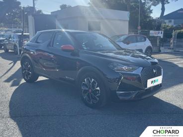 DS CERTIFIED Ds Ds 3 Crossback Puretech 130 Eat8 Ines De La Fressange P occasion certifiée - Citadine Essence Cassis Nacre - Antibes - 3445510_3
