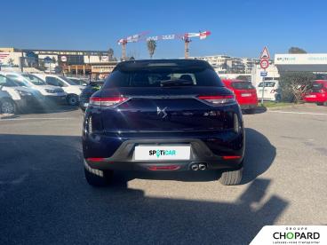 DS CERTIFIED Ds Ds 3 Crossback Puretech 130 Eat8 Ines De La Fressange P occasion certifiée - Citadine Essence Cassis Nacre - Antibes - 3445510_5