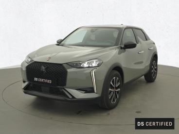 DS CERTIFIED Ds Ds 3 Puretech 100 Bvm6 Performance Line occasion certifiée - Citadine Essence Gris - La Rochelle - 3446134_1