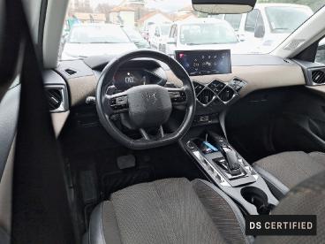 DS CERTIFIED Ds Ds 3 Crossback Puretech 130 Eat8 So Chic occasion certifiée - Citadine Essence Blanc - Marignane - 3447337_2