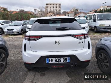 DS CERTIFIED Ds Ds 3 Crossback Puretech 130 Eat8 So Chic occasion certifiée - Citadine Essence Blanc - Marignane - 3447337_4