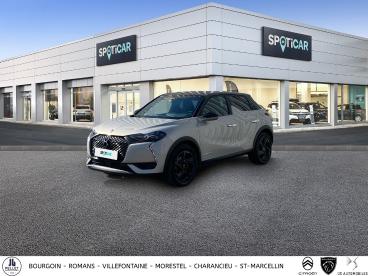DS CERTIFIED Ds Ds 3 Crossback Puretech 130 Eat8 Performance Line+ occasion certifiée - Citadine Essence Cristal Pearl (nacrée) - Bourgoin Jallieu - 3449364_1